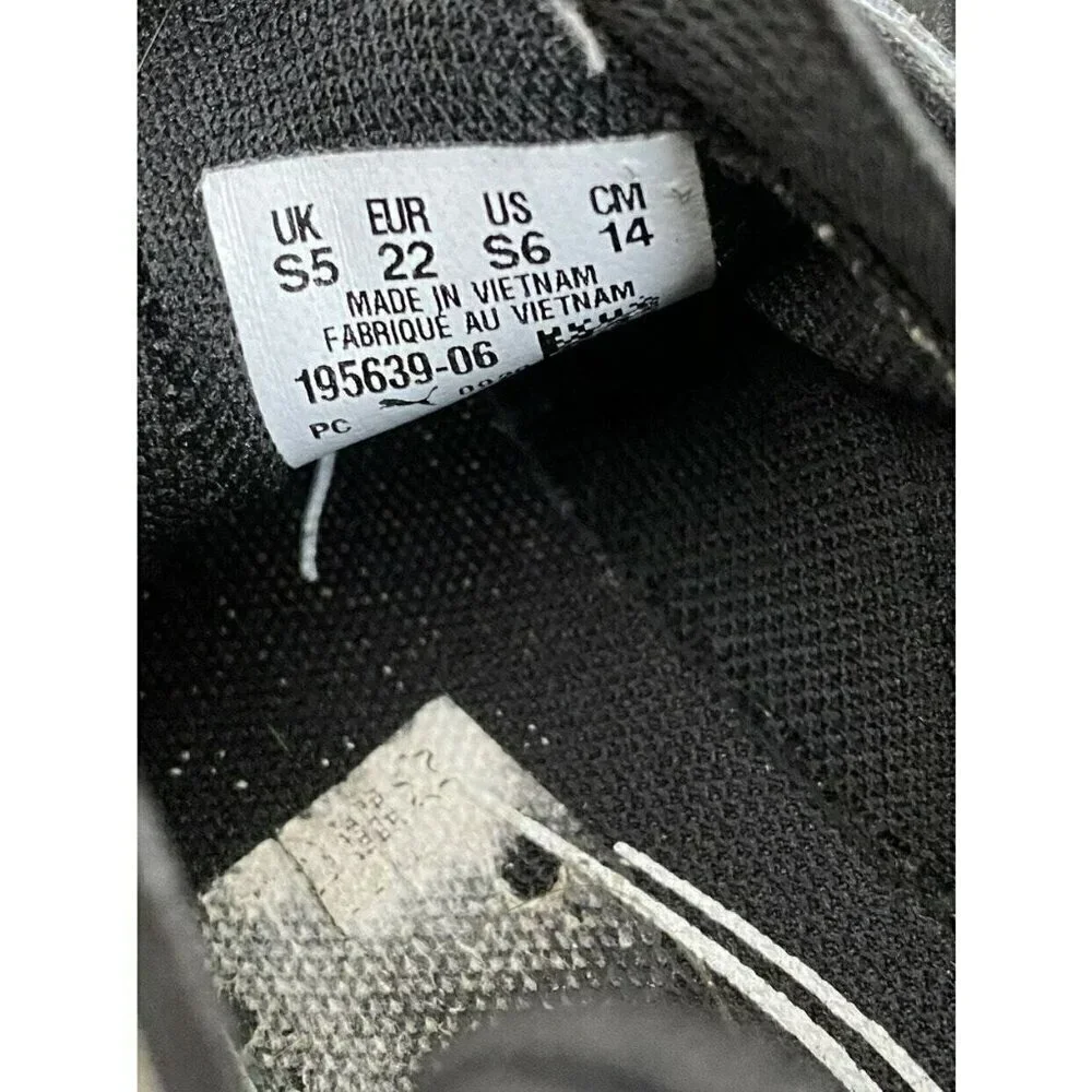Puma Black Sneaker Sample Pair